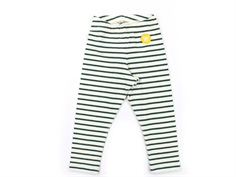 Wood Wood leggings Ira off-white/faded green stripes